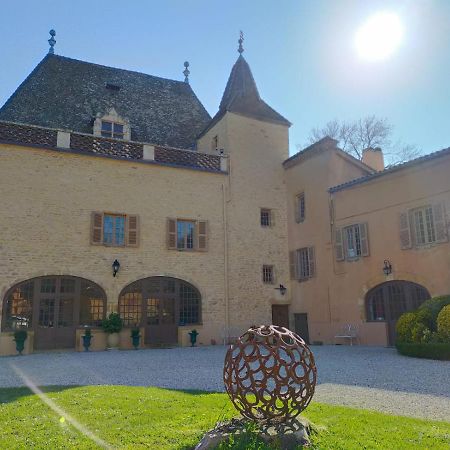 Chateau De La Venerie Denicé Kültér fotó