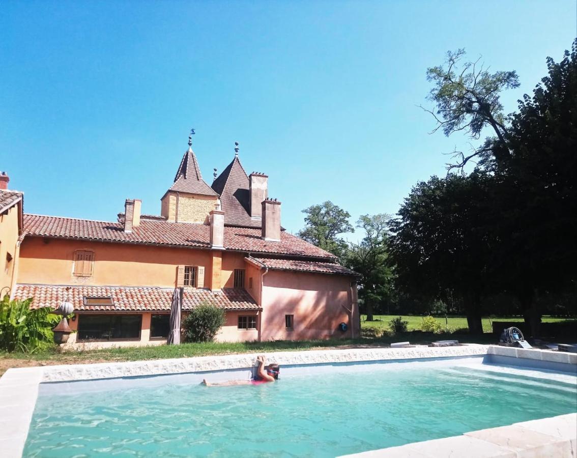 Chateau De La Venerie Denicé Kültér fotó