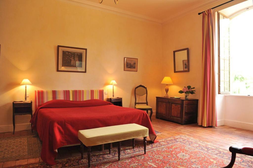 Chateau De La Venerie Denicé Szoba fotó