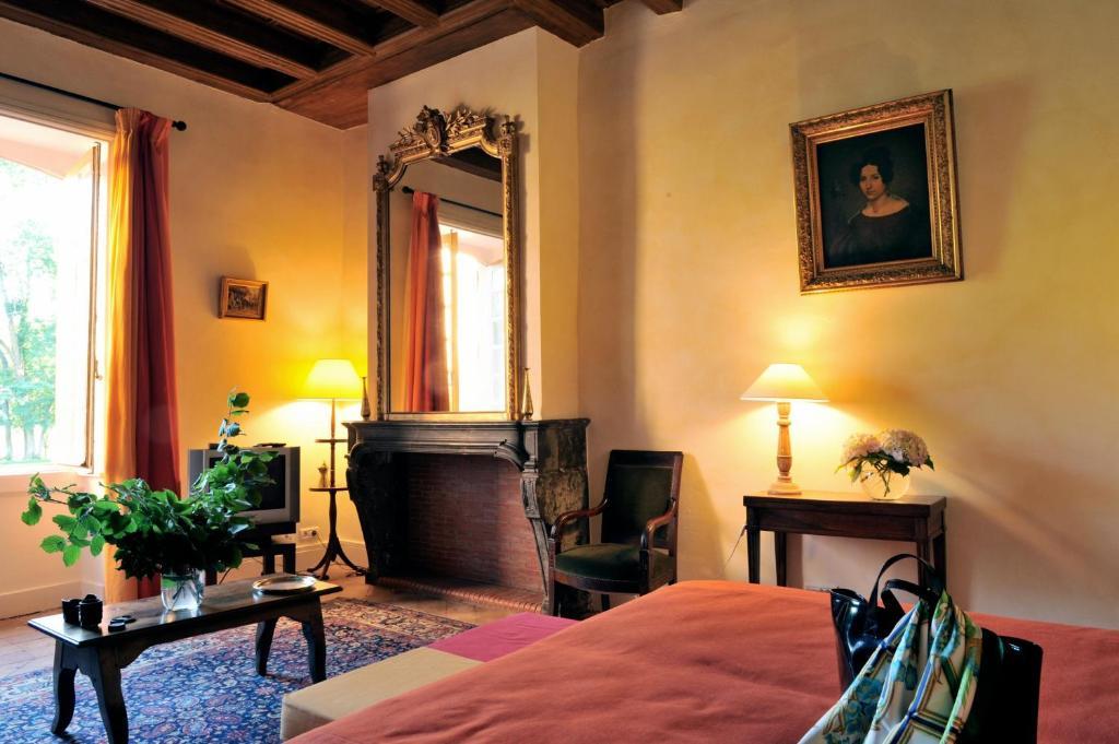 Chateau De La Venerie Denicé Szoba fotó